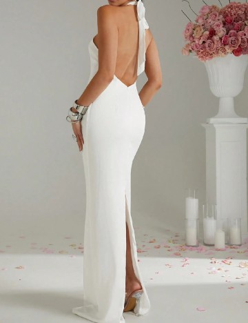 Rochie lunga SHEIN, alb