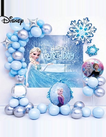 Set accesorii pentru petrecere, 48 bucati SHEIN, albastru