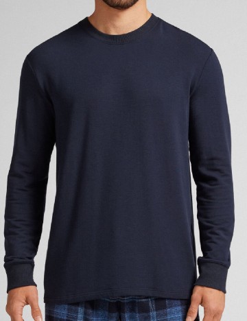 Bluza Intimissimi, bleumarin