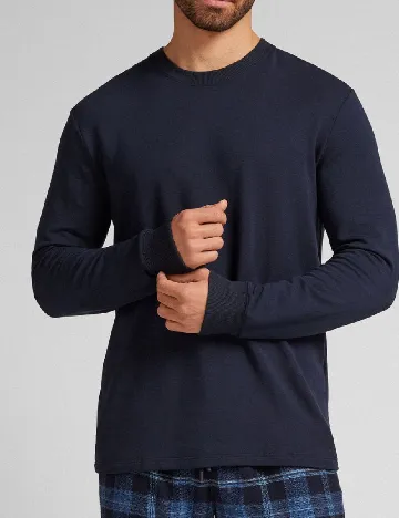 Bluza Intimissimi, bleumarin