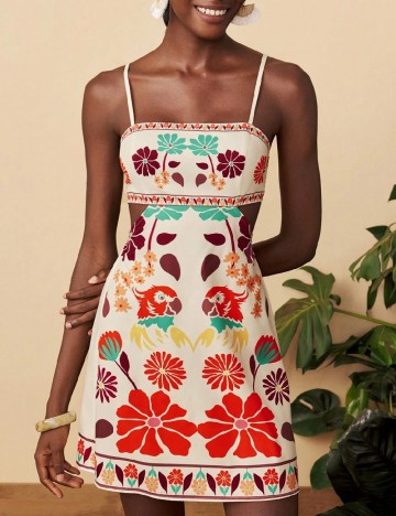 Rochie scurta SHEIN, mix culori