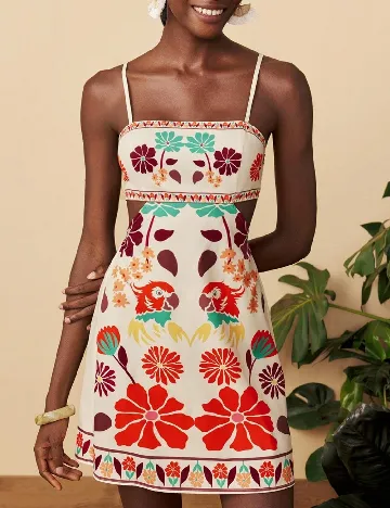 Rochie scurta SHEIN, mix culori