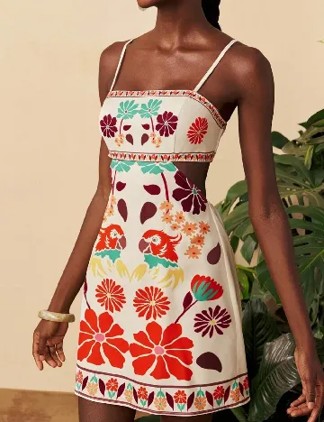 Rochie scurta SHEIN, mix culori