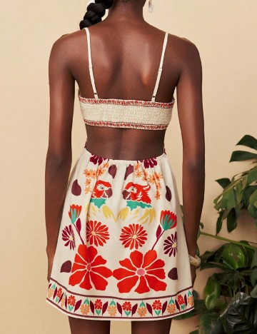 Rochie scurta SHEIN, mix culori