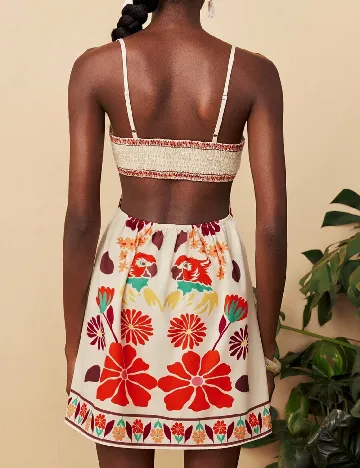 Rochie scurta SHEIN, mix culori