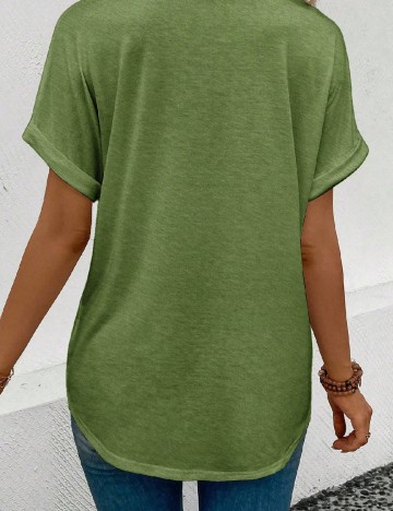 Bluza SHEIN, verde