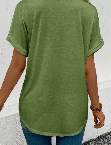 Bluza SHEIN, verde
