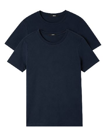 Set Tricouri 2 bucati Tezenis, bleumarin