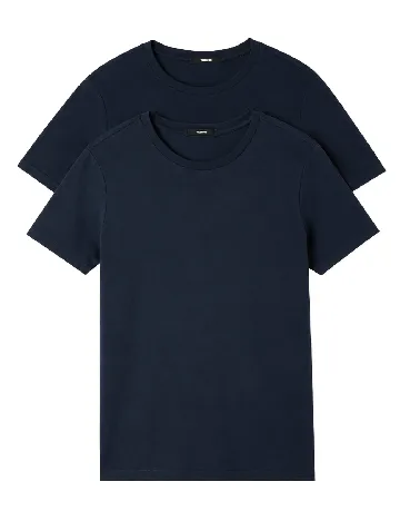 Set Tricouri 2 bucati Tezenis, bleumarin