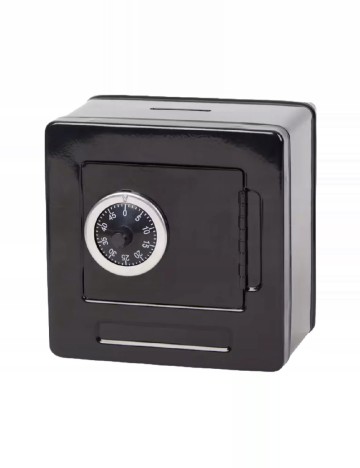 Mini seif ACTION, negru