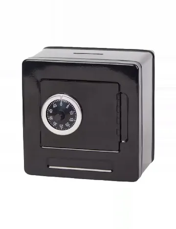 Mini seif ACTION, negru