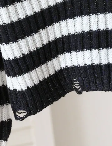 Bluza Shein Kids, alb/negru