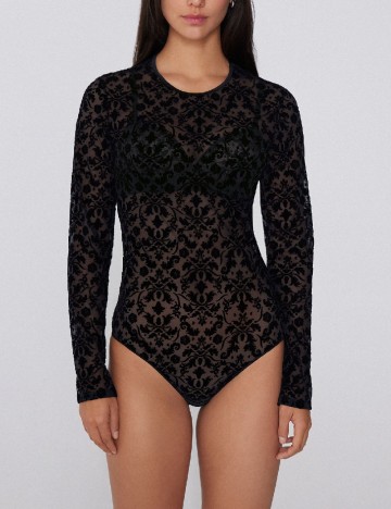 Body Tezenis, negru