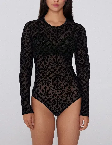 Body Tezenis, negru
