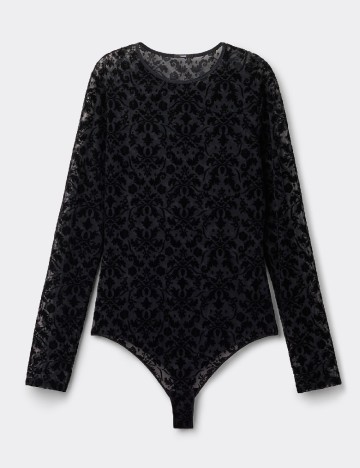 Body Tezenis, negru