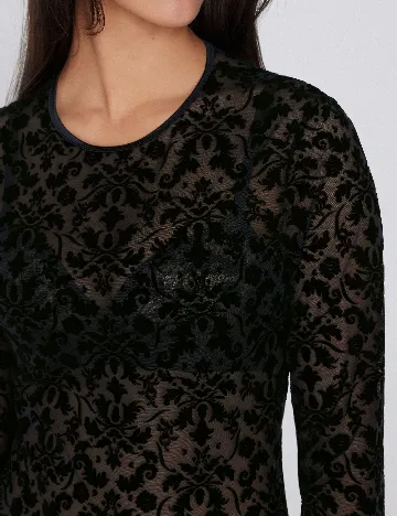 Body Tezenis, negru