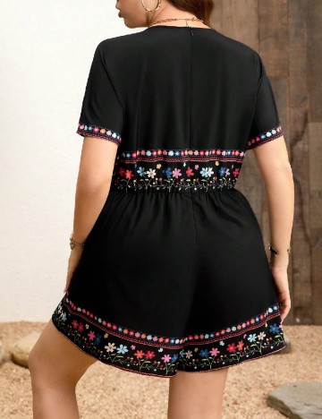 Salopeta SHEIN CURVE, negru