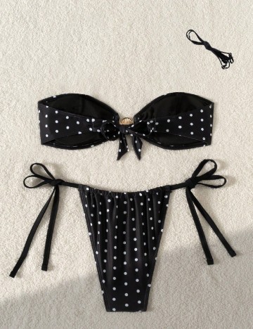 Costum de baie SHEIN, negru