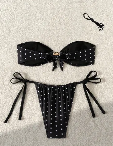 Costum de baie SHEIN, negru