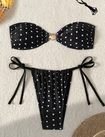 Costum de baie SHEIN, negru
