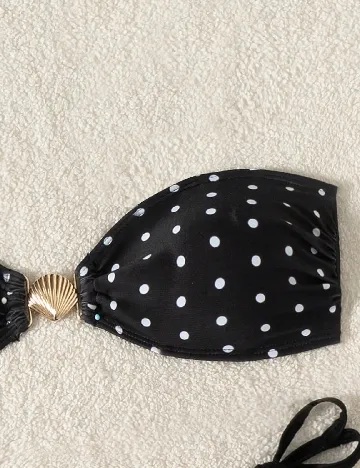 Costum de baie SHEIN, negru