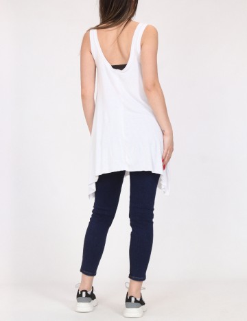 Maiou Bershka, alb