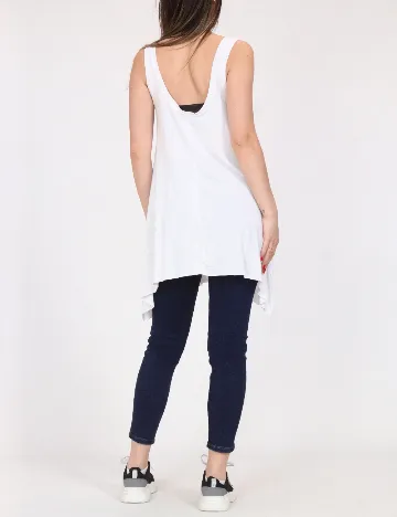 Maiou Bershka, alb