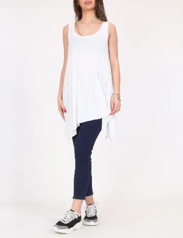 Maiou Bershka, alb