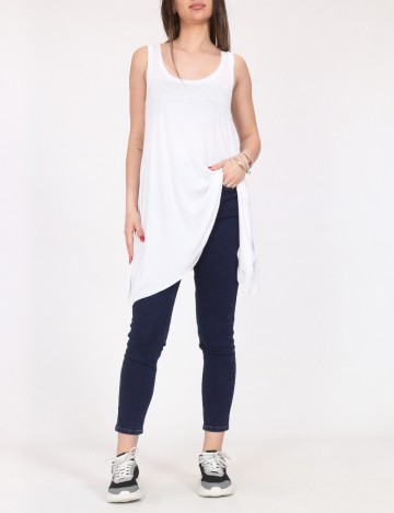 Maiou Bershka, alb
