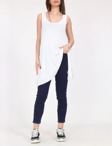 Maiou Bershka, alb