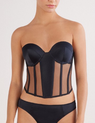 Corset Intimissimi, negru