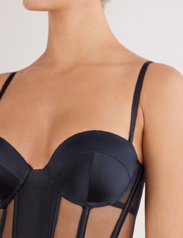 Corset Intimissimi, negru