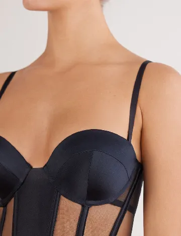 Corset Intimissimi, negru