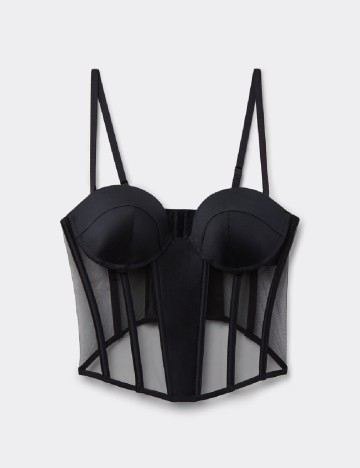 Corset Intimissimi, negru