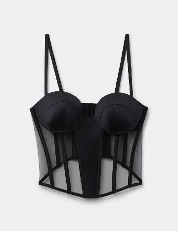 Corset Intimissimi, negru