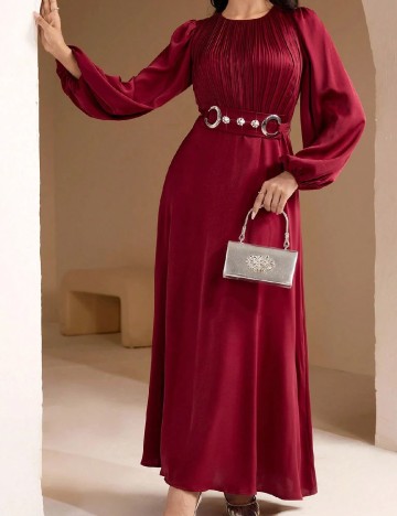 Rochie lunga SHEIN, rosu