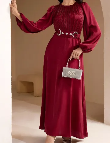Rochie lunga SHEIN, rosu