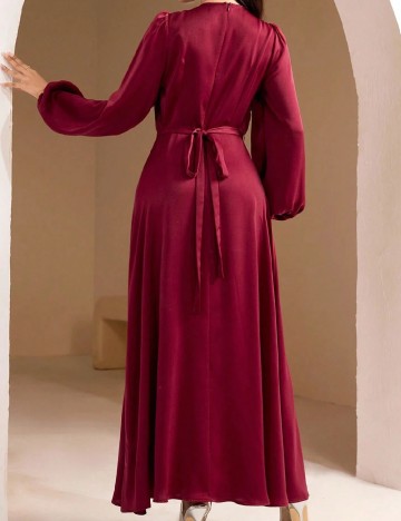 Rochie lunga SHEIN, rosu