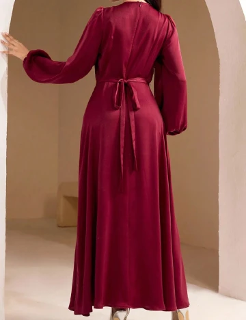 Rochie lunga SHEIN, rosu