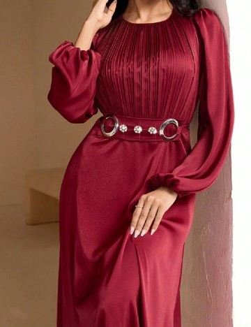 Rochie lunga SHEIN, rosu