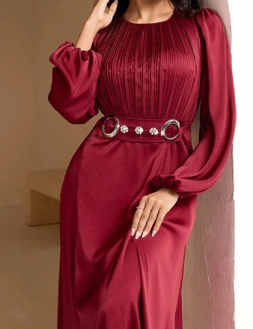 Rochie lunga SHEIN, rosu