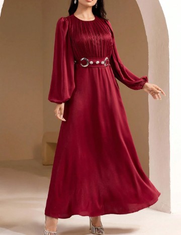 Rochie lunga SHEIN, rosu