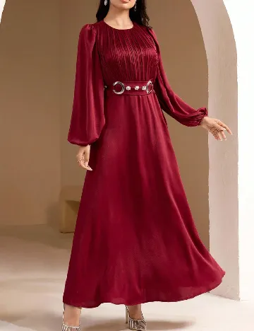 Rochie lunga SHEIN, rosu