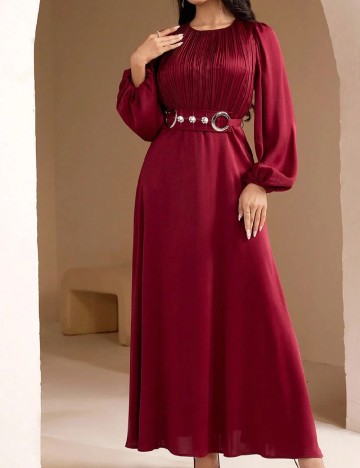 Rochie lunga SHEIN, rosu