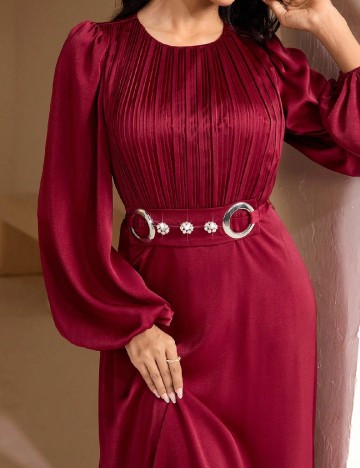 Rochie lunga SHEIN, rosu