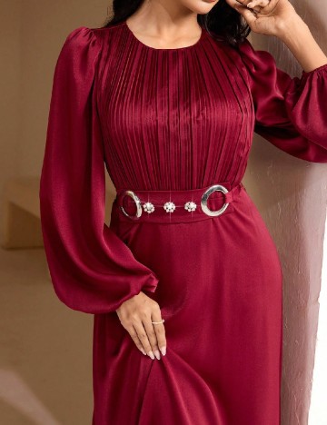 Rochie lunga SHEIN, rosu