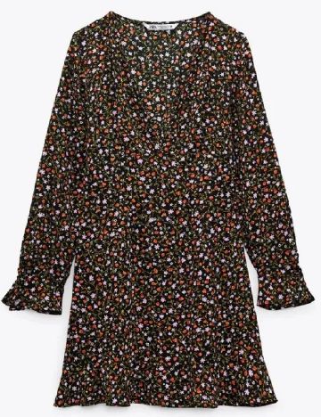 Rochie scurta Zara, floral print