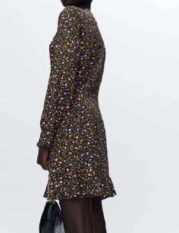 Rochie scurta Zara, floral print