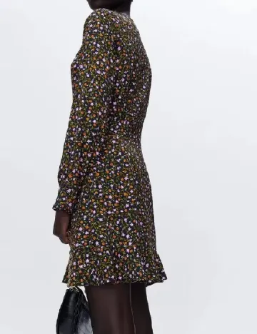 Rochie scurta Zara, floral print