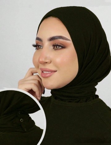 Hijab SHEIN, negru